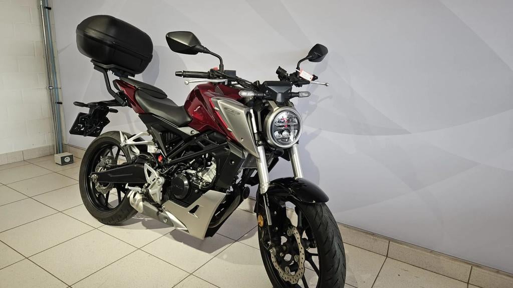 Honda CB125 R (bj 2020), Motoren, Bedrijf, 125 cc, Overig, 11 kW of minder