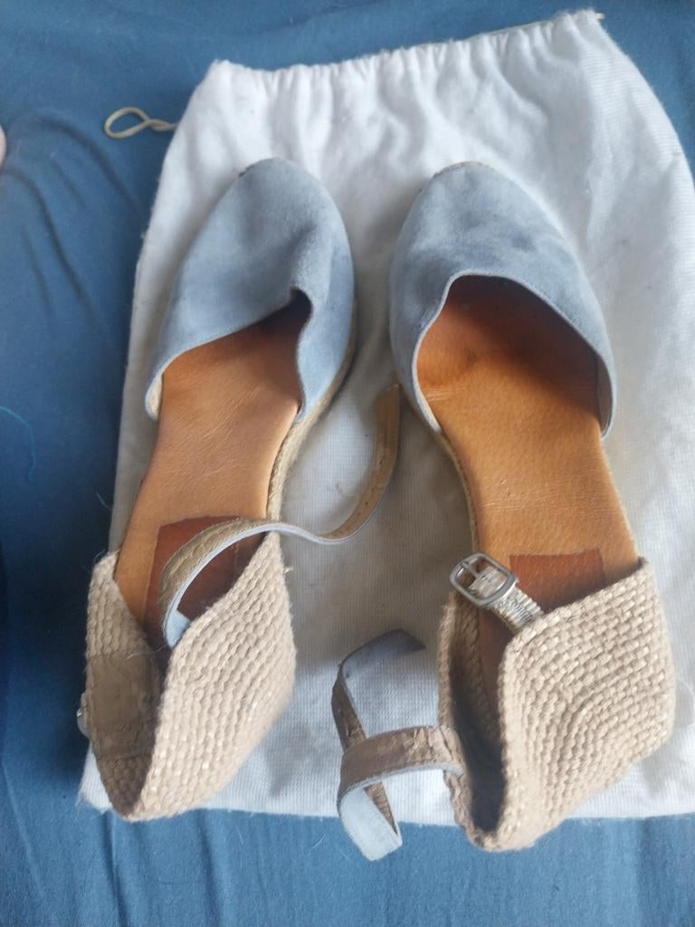 Sandales daim corde. T 41, Vêtements | Femmes, Chaussures, Enlèvement