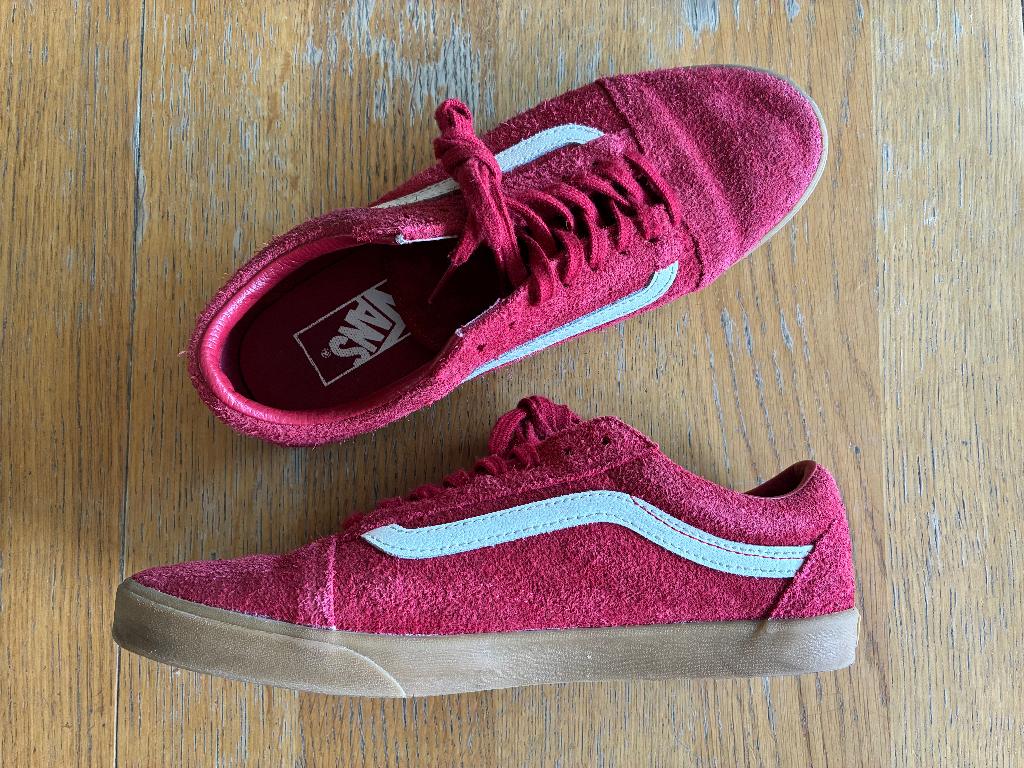 Rode sneakers Vans, Kinderen en Baby's, Kinderkleding | Schoenen en Sokken, Ophalen, Vans, Jongen of Meisje, Schoenen