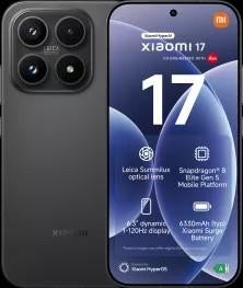 Xiaomi 17 zwart 512 gb, Overige modellen