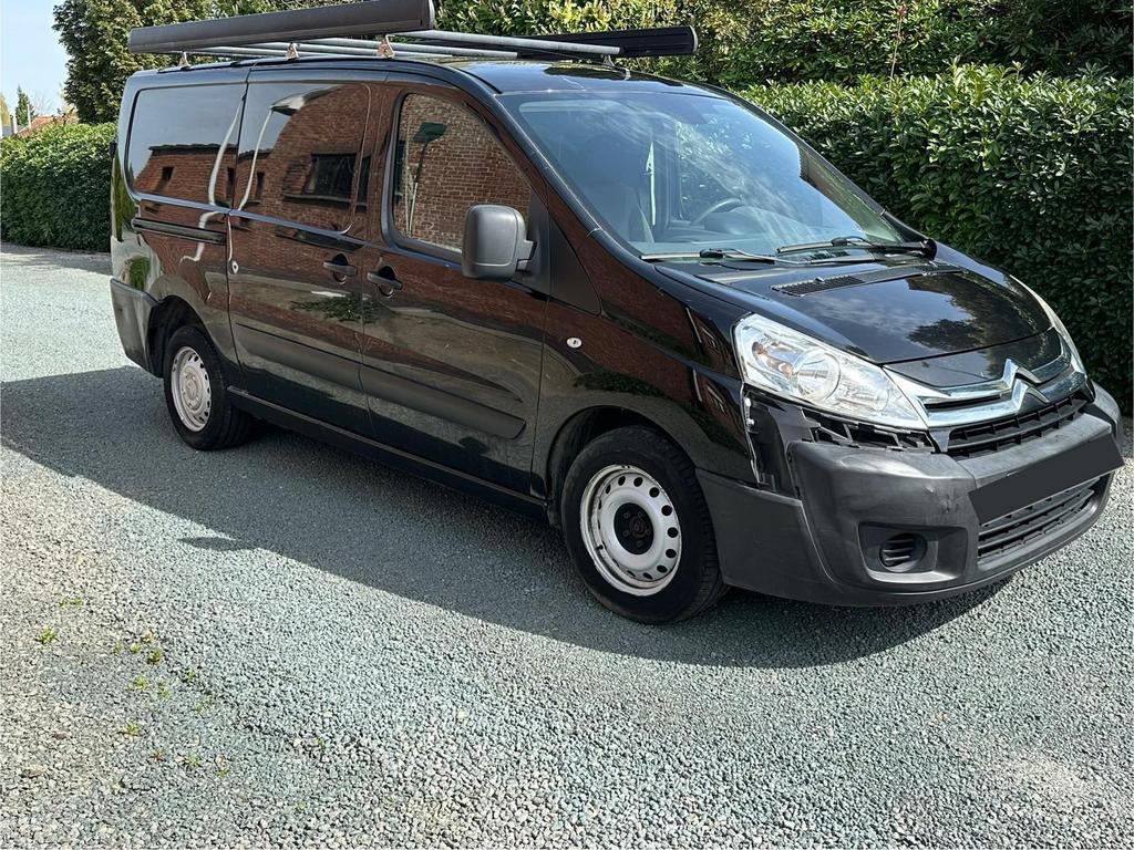 Citroën Jumpy Light Freight 2.0 diesel (voiture avec TVA), Autos, Citroën, Particulier, Jumpy Combi, Cruise Control, Diesel, Euro 5