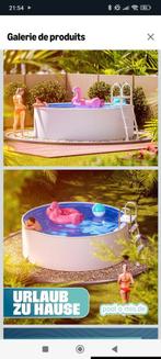 Piscine 360x90 acier