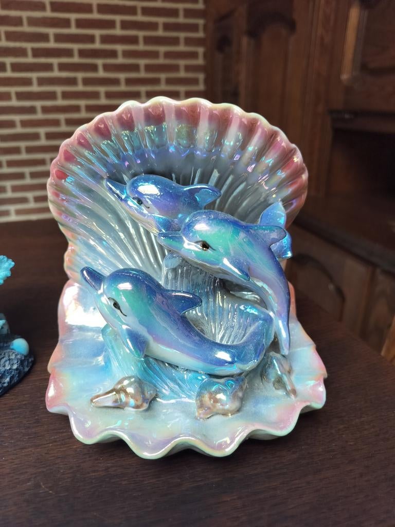 Dolfijnenbeeldjes, 10 euro stuk, Ophalen