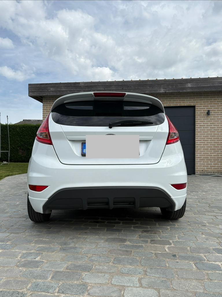 Ford Fiesta 1.6 | 120 pk | 2009 | 159.000 km | €4950, Autos, 5 places, Particulier, Fiësta, Tissu