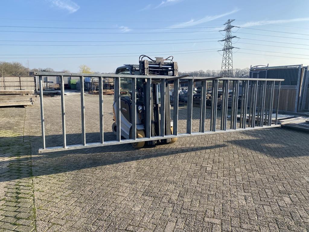 Voerhek paarden / rundvee