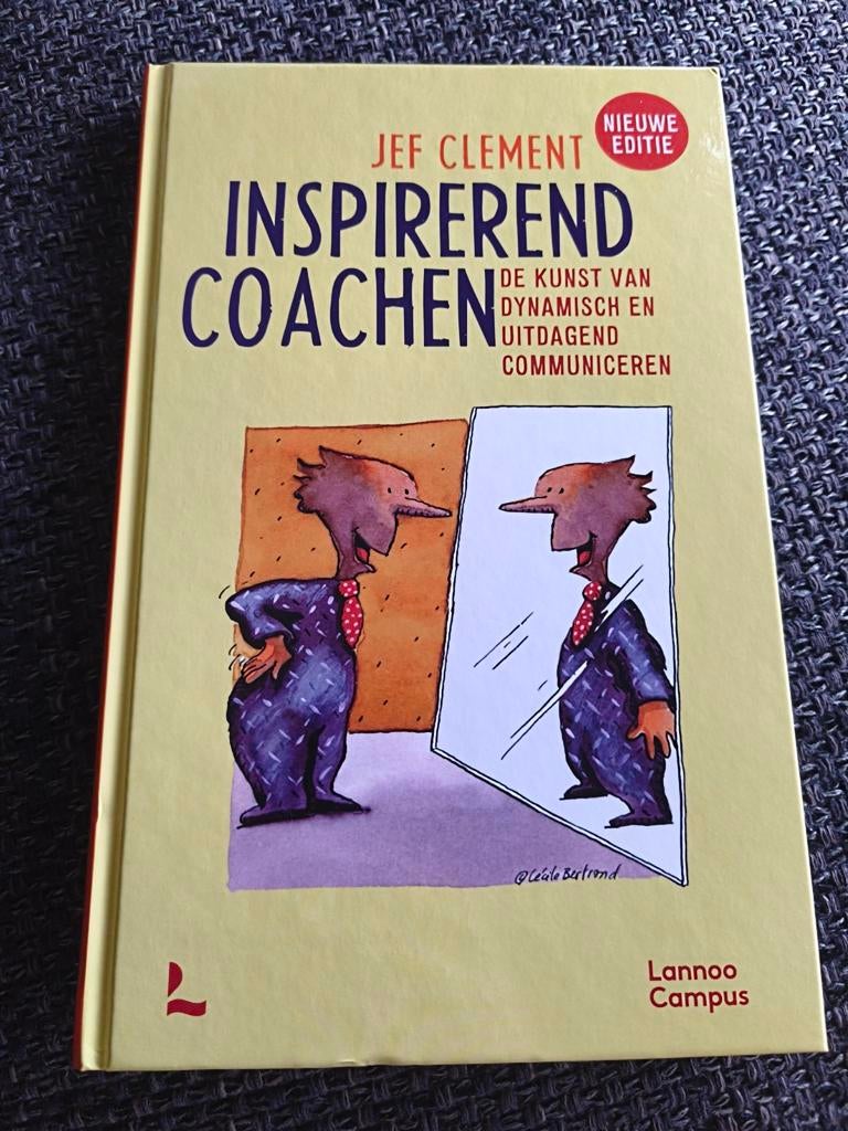 Jef Clement - Inspirerend coachen, Ophalen, Jef Clement