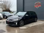 Volkswagen Golf GTD 7,5 2.0 TDi VirtualCockpit Navi EURO6B, Autos, Volkswagen, Cuir, Achat, Entreprise, Noir