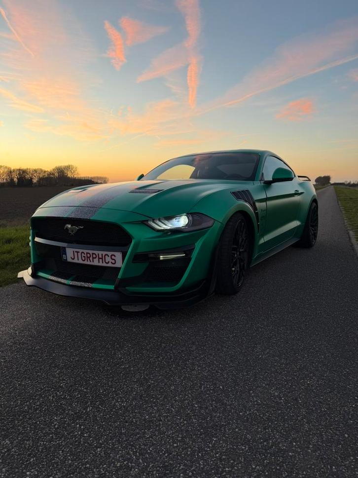 Ford mustang 2.3 ecoboost facelift, Auto's, Ford, Particulier, Mustang, ABS, Achteruitrijcamera, Adaptieve lichten, Adaptive Cruise Control