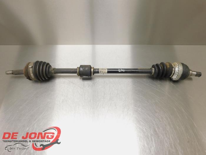 Arbre de transmission avant droit d'un Chevrolet Aveo, -, 3 mois de garantie, Utilisé, -