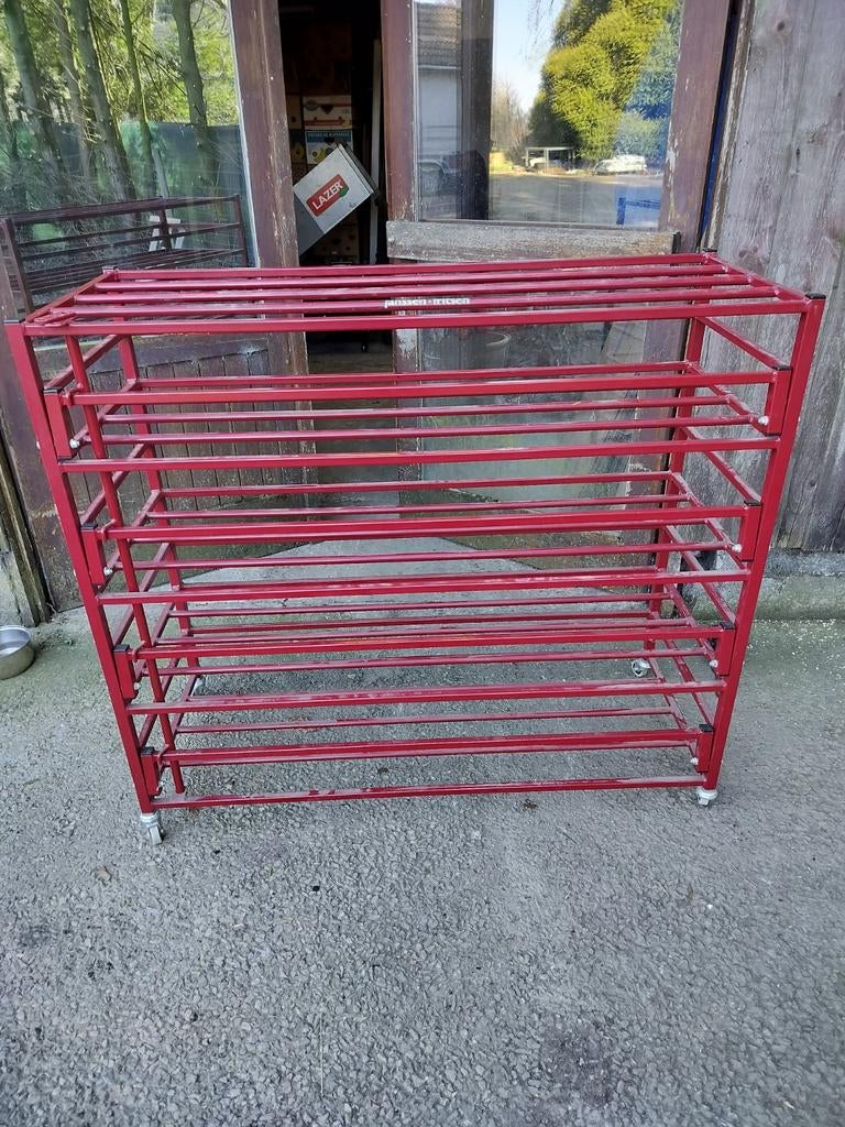 Chariot à ballons, Enlèvement