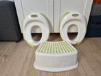 marche pieds + réducteur wc pour enfant, bébé, Enlèvement, Neuf