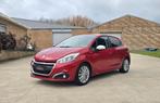 Peugeot 208 1.2i Benzine ** Carplay - LED - Airco ** GAR 12M, Auto's, Voorwielaandrijving, Stof, 1199 cc, USB