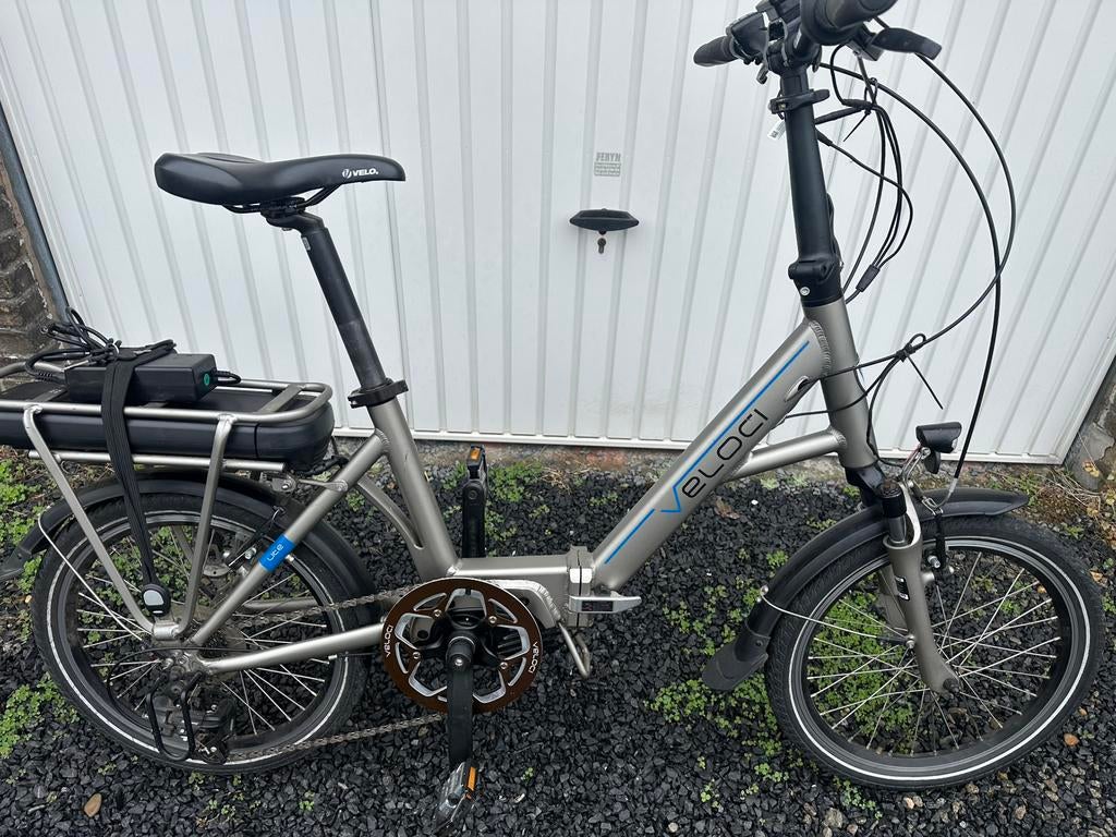 vélo pliant électrique, Vélos & Vélomoteurs, Enlèvement