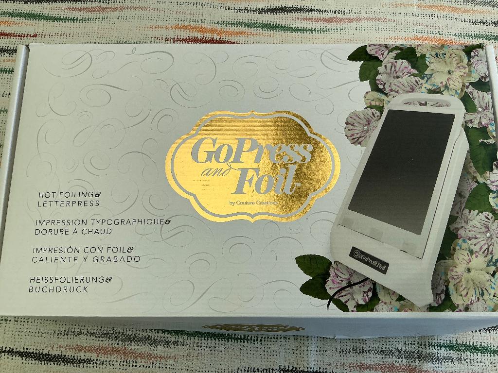 Go press foil, Ophalen, Zo goed als nieuw, Overige thema's, Overige typen