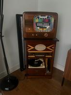 Ensemble déco vintage, TV, Hi-fi & Vidéo, Enlèvement, Utilisé, Philips