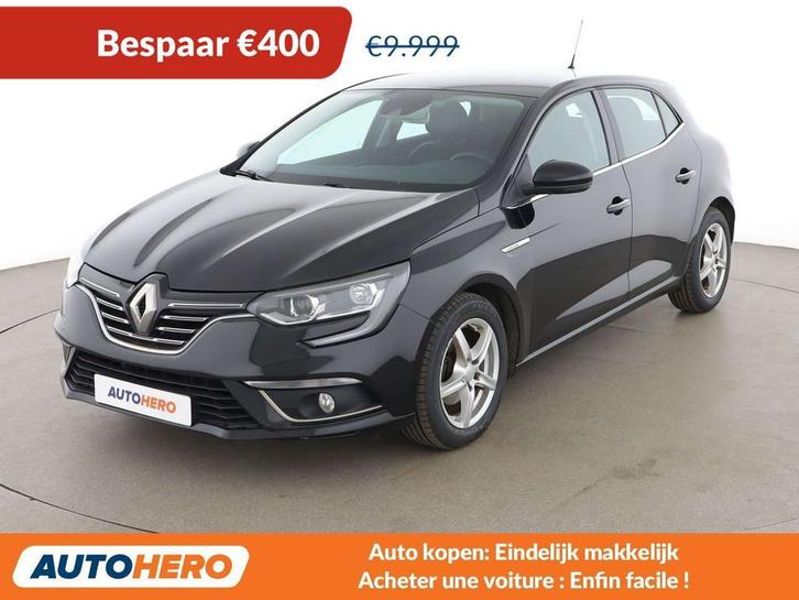 Renault Mégane 1.5 dCi Energy Intens (bj 2016), Auto's, Renault, Te koop, Mégane, ABS, Airbags, Airconditioning, Bluetooth, Boordcomputer