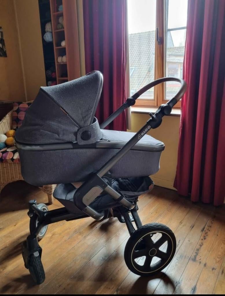 Maxi Cosi Oria buggy, Ophalen