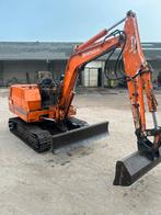 Hitachi graafkraanrtje / minigraver, Zakelijke goederen, Machines en Bouw | Kranen en Graafmachines, Ophalen