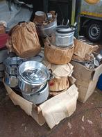 Aluminium kookpotten,pannen zeef...., Enlèvement
