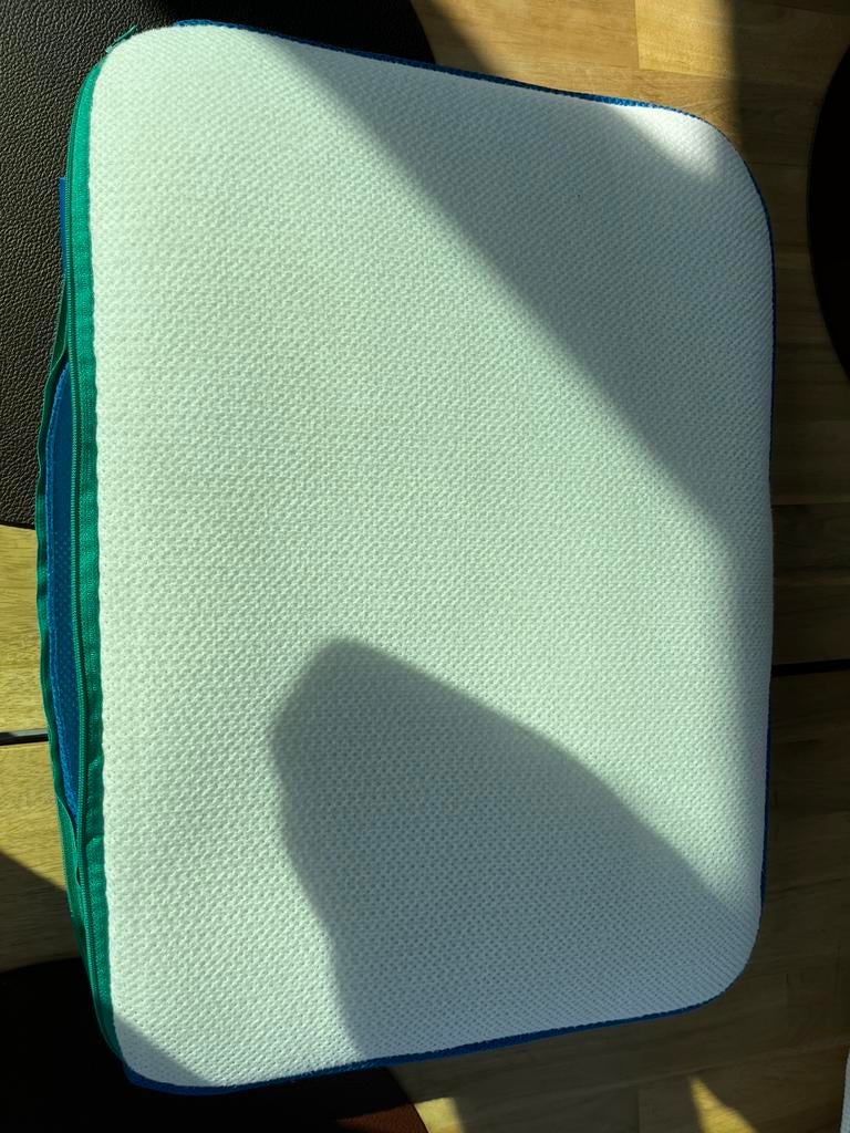 Aerosleep kussen, Ophalen, Eenpersoons, Wit, Zo goed als nieuw