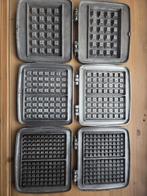 Plaques amovibles pour gaufrier Frifri / Nova, Enlèvement ou Envoi, Plaques amovibles, Utilisé