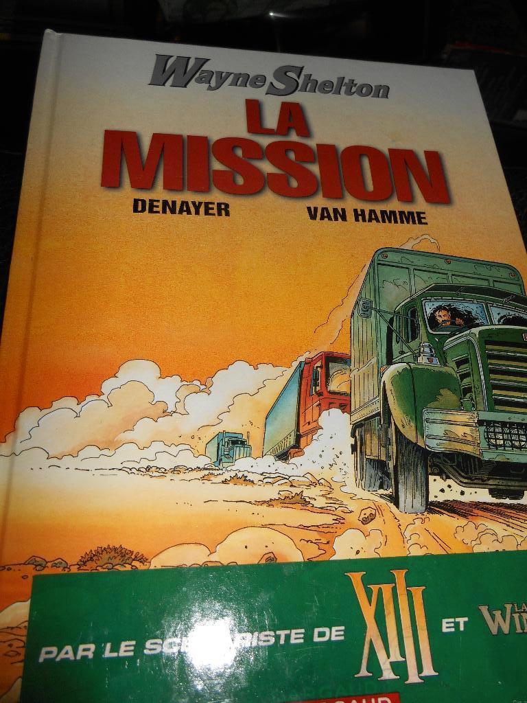 Wayne Shelton 1 eo, Enlèvement ou Envoi