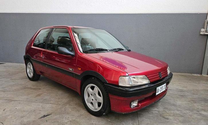 Peugeot 106 xs automaat, Auto's, Peugeot, Particulier, Airbags, Centrale vergrendeling, Elektrische buitenspiegels, Elektrische ramen