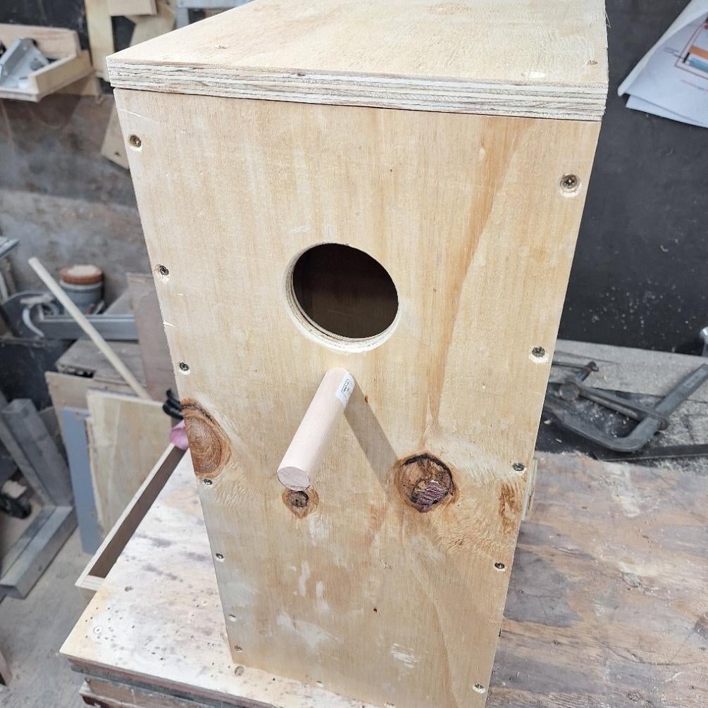 Nestkast Halsbandparkieten, Ophalen of Verzenden, Nieuw