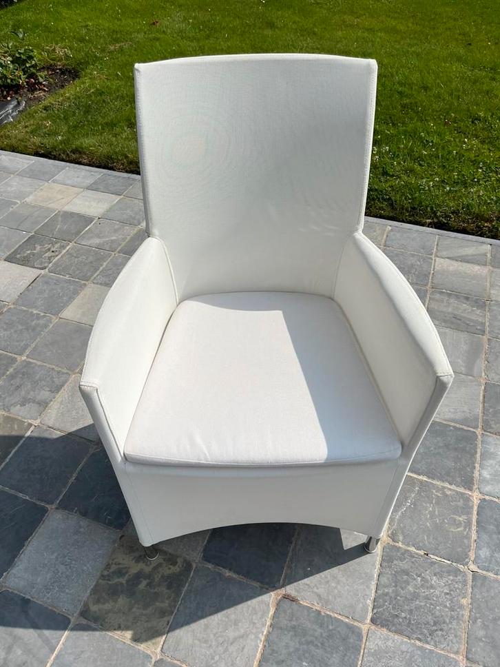 6 mooie Joli stoelen in nieuwstaat, Jardin & Terrasse, Chaises de jardin, Comme neuf, Enlèvement