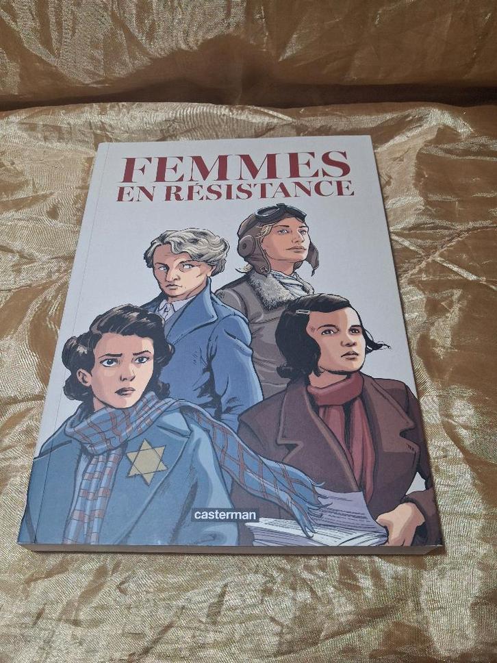Femmes en résistance, Livres, BD, Utilisé, Une BD, Enlèvement