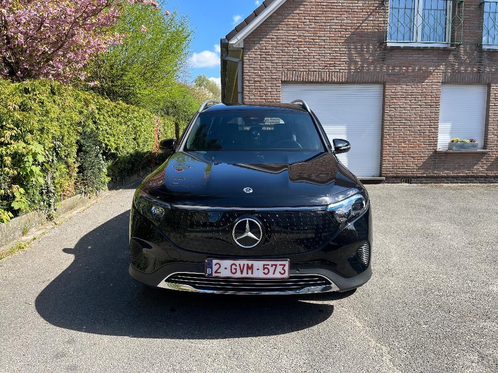 Mercedes EQB 250+ te koop, Autos, Mercedes-Benz, Achat, Noir, 5 portes, 5 places