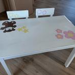 Tafeltje met stoeltjes + beschermhoes op tafel, Kinderen en Baby's, Ophalen