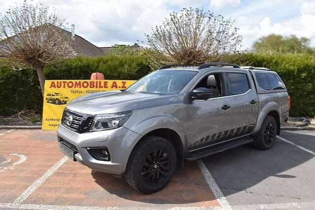 Nissan Navara 2.3 dCi 4X4 Tekna Autom/Pano/Leder***NO, Auto's, Nissan, 138 kW, Zwart, https://public.car-pass.be/vhr/f84ea0c9-ac2d-473f-aca3-5e35034fca4d