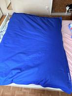 Grote luxe XXL zitzak, Maison & Meubles, Sièges-poires, Enlèvement, Comme neuf, Bleu, Pouf