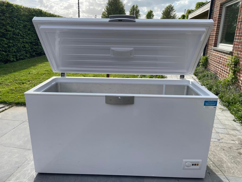 Beko diepvrieskoffer, Elektronische apparatuur, Vriezers en Diepvrieskisten, Gebruikt, Vrijstaand, Vrieskist, 85 tot 120 cm, 90 cm of meer