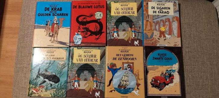 Kuifje - strips met harde kaft - nieuwstaat., Livres, BD, Comme neuf, Enlèvement