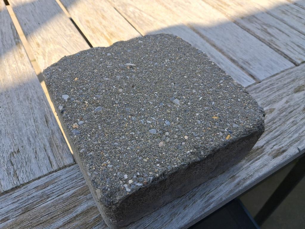 Klinkers, Jardin & Terrasse, Pavé & Dalles, Béton, Enlèvement, Utilisé, 5 à 10 m²