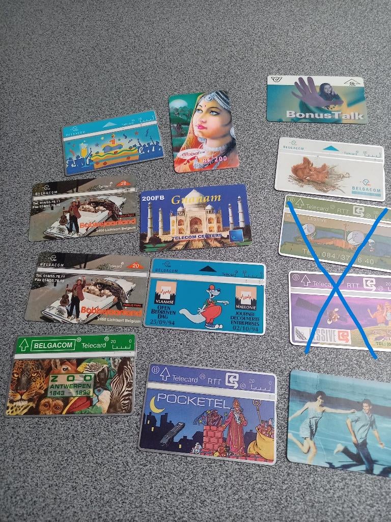 cartes de visite, Collections, Enlèvement ou Envoi