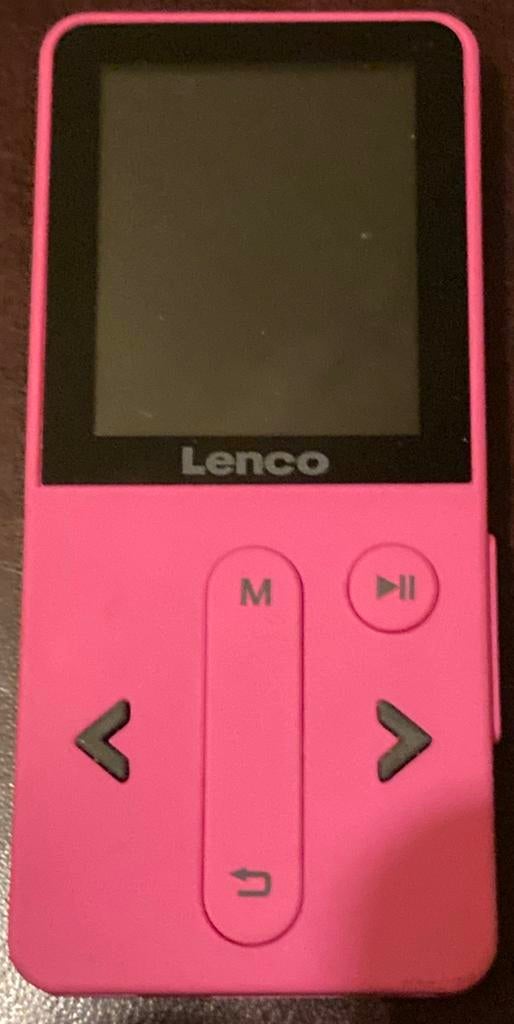 Lecteur MP4 Lenco XEMIO-240 4 Go Rose, TV, Hi-fi & Vidéo, Lecteurs Mp3 | Apple iPod, Enlèvement ou Envoi, Comme neuf, Rose