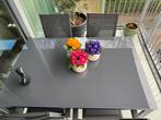Terrastafel te koop met stoelen of zonder, Ophalen, Aluminium