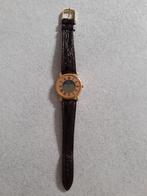 LCA horloge, bruine band, Autres marques, Enlèvement ou Envoi, Cuir, Autres matériaux