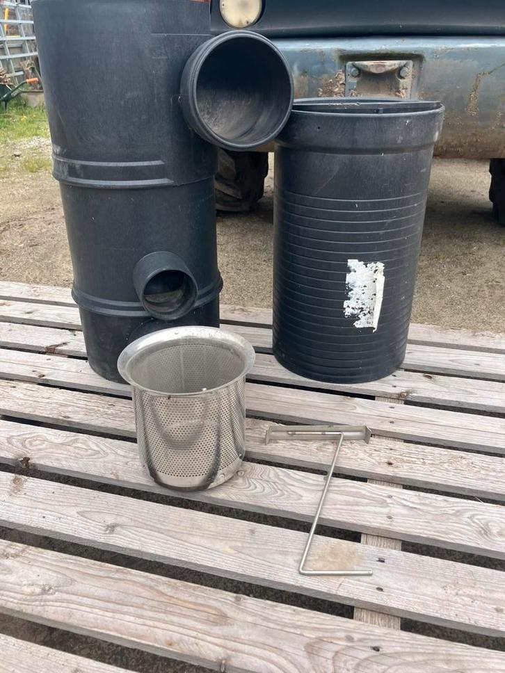 Wisy wff150 cycloonfilter/ voorfilter regenwater, Doe-het-zelf en Bouw, Overige Doe-Het-Zelf en Bouw, Nieuw, Ophalen