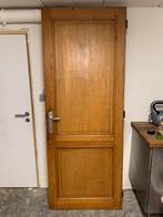 Antieke deur 3, Doe-het-zelf en Bouw, Ophalen, Gebruikt, 80 tot 100 cm, 215 cm of meer
