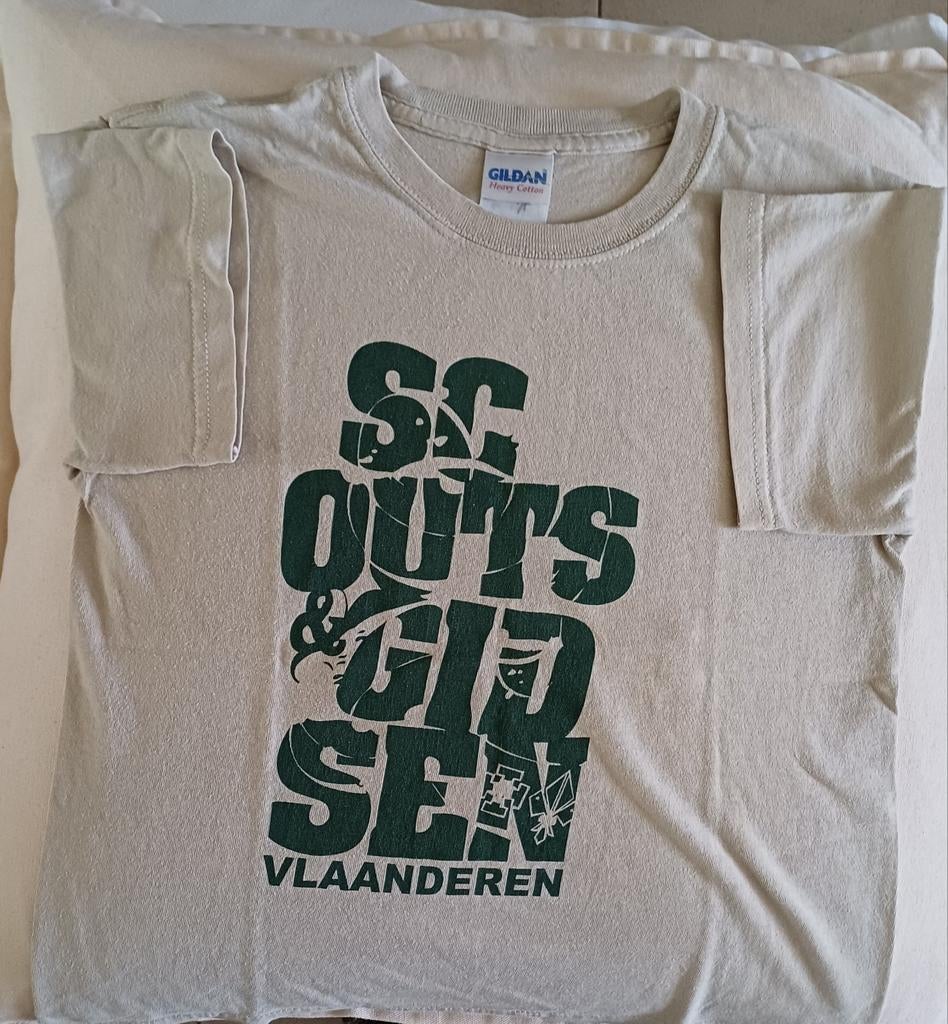 T- shirt scouts, Enfants & Bébés, Vêtements enfant | Taille 140, Enlèvement