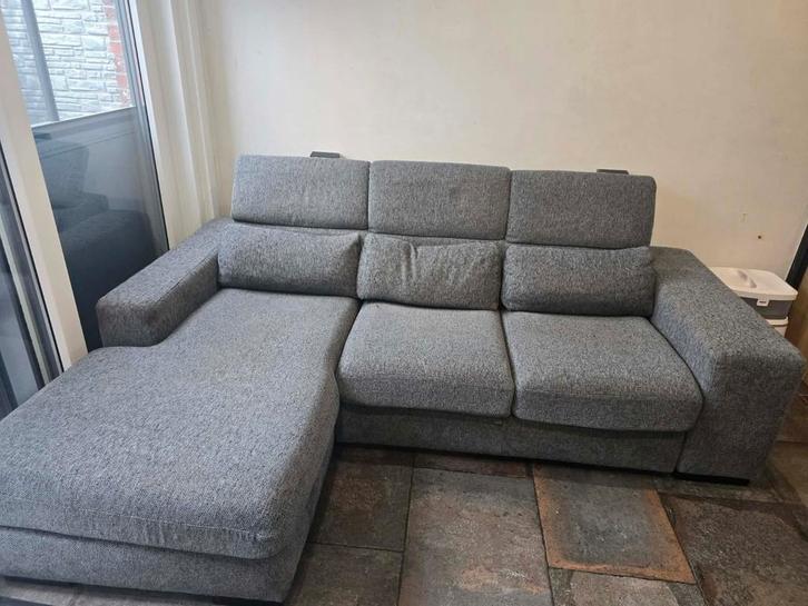 Canapé lit avec meridienne, Maison & Meubles, Canapés | Coins salons complets, Enlèvement