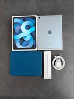 Apple iPad Air (2020), 64GB, blauw met pencil., Computers en Software, Apple iPads, Zo goed als nieuw, 64 GB, Ophalen, 10 inch