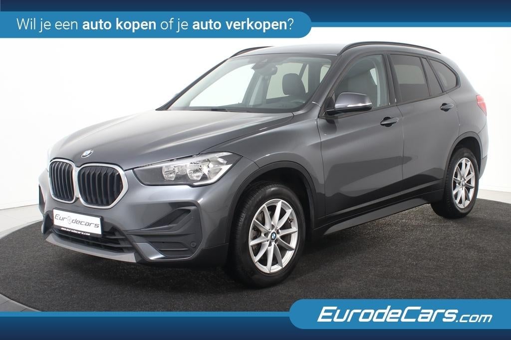 BMW X1 sDrive 1.8 X-Line *1ste Eigenaar*Leer*Navigatie*, Auto's, BMW, Bedrijf, Te koop, X1, ABS, Achteruitrijcamera, Adaptieve lichten