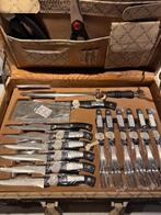 Volledig messenset in luxekoffer - Nieuw (Carl Weill), Huis en Inrichting, Keuken | Bestek, Ophalen, Overige materialen, Nieuw