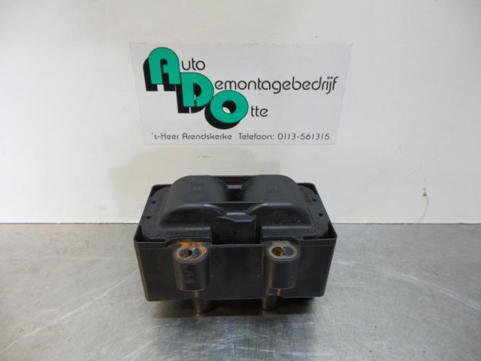 Bobine van een Renault Clio (Clio 2 98-), Auto-onderdelen, Motor en Toebehoren, Renault, Gebruikt, 3 maanden garantie, Ophalen of Verzenden