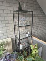 Glass cabinet, Huis en Inrichting, Ophalen, Overige materialen, 50 tot 100 cm, Zo goed als nieuw